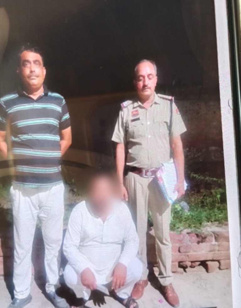 10,050-रुपए की सट्टा खाईवाली राशि सहित आरोपी किया काबू