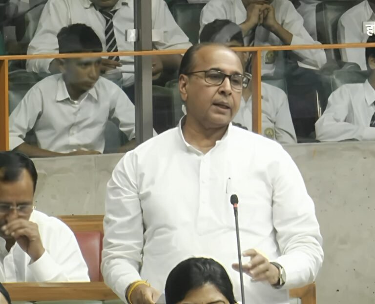– विधायक चंद्रप्रकाश ने विधानसभा में उठाए जनहित के मुद्दे