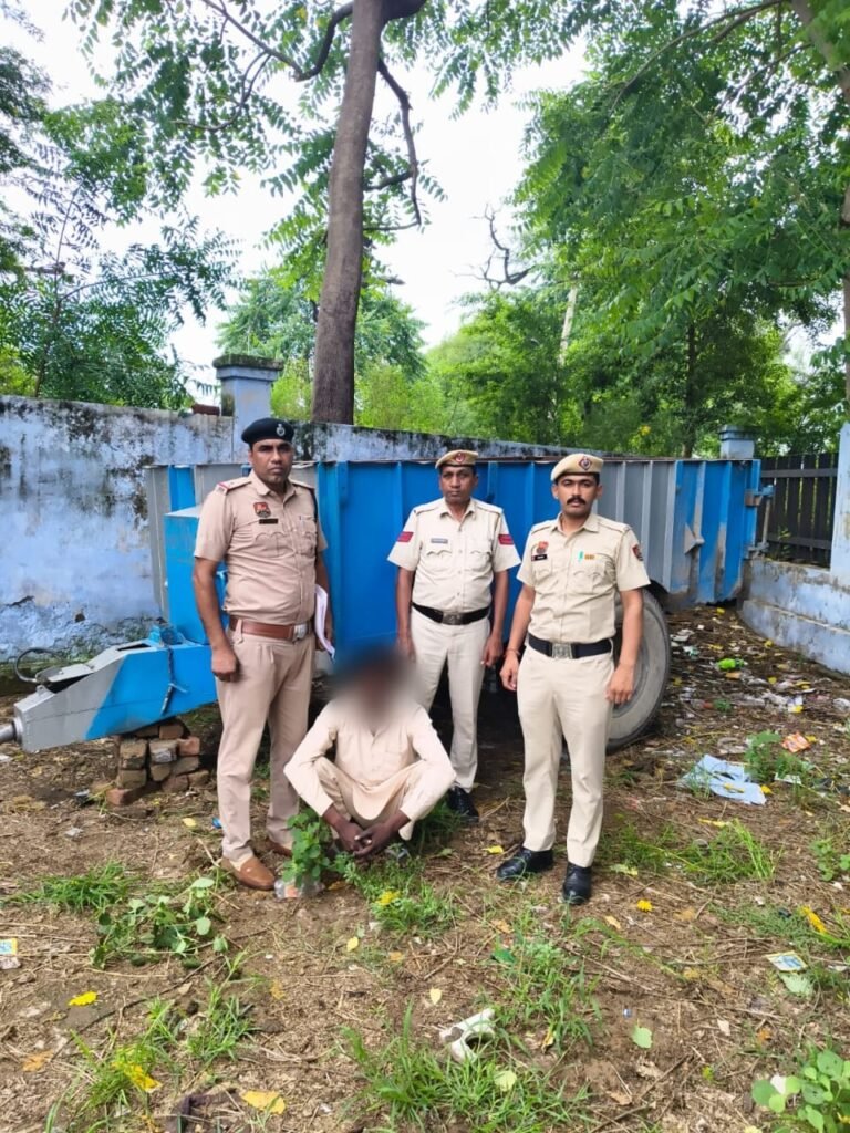 चौकी चौटाला पुलिस ने ट्राला चोरी के मामले में आरोपी को काबू कर भेजा जेल