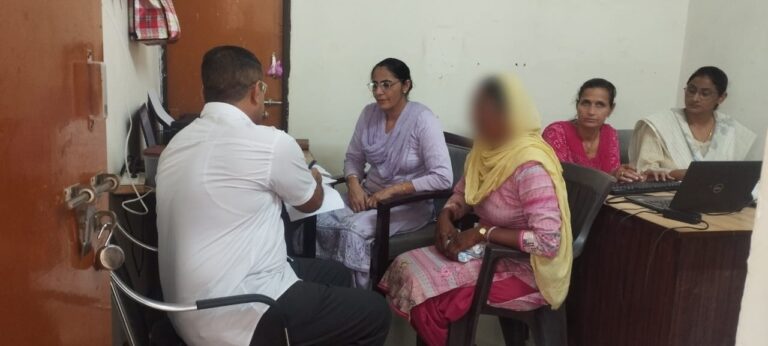 थाना कालांवाली में हुई बैठक में पुलिस कष्ट निवारण कमेटी ने किया मामलों का निपटान