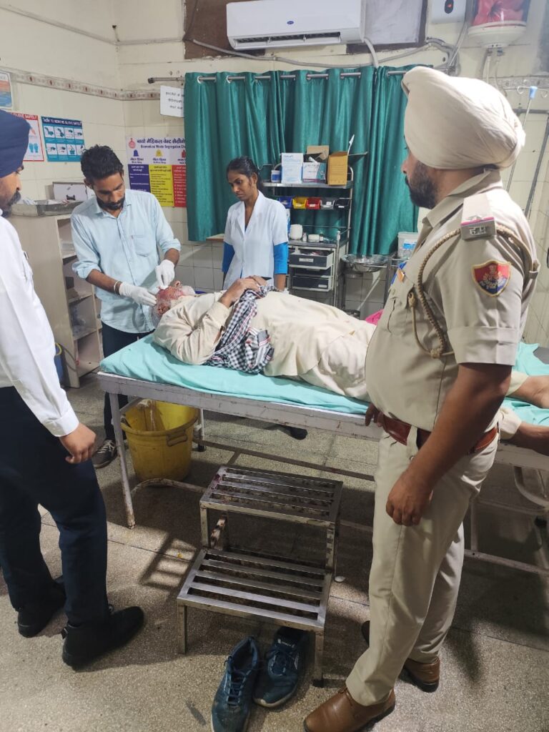 तत्काल सहायता उपलब्ध करवाने में मे डबवाली पुलिस कर रही सराहनीय कार्य