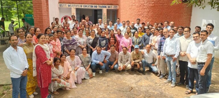 इफेक्टिव क्लासरूम ऑब्जर्वेशन शिक्षण एवं अधिगम प्रक्रिया के बीच एक कड़ी: डा. सतबीर न्योल
