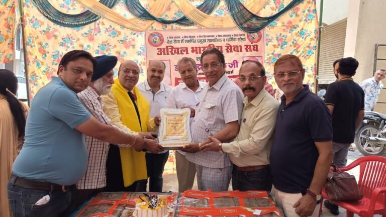 चालीस दिवसीय मौन साधना संकल्प यात्रा निर्विघ्न सम्पन्न: डा. इंद्र गोयल