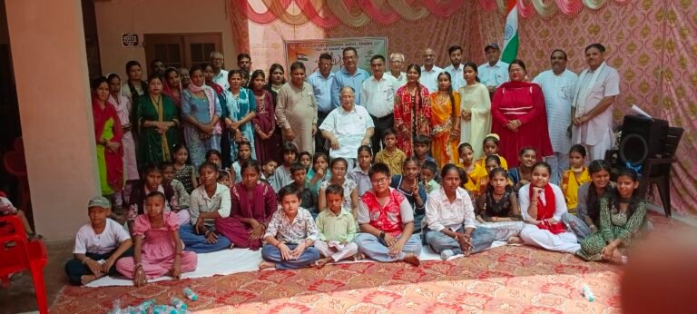 सेवा भारती कार्यालय में मनाया 79वां स्वतंत्रता दिवस