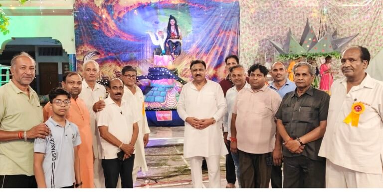 भगवान श्री विष्णु जी ने आधी रात को श्री कृष्ण जी के रूप में अवतार लिया था- बजरंग गर्ग