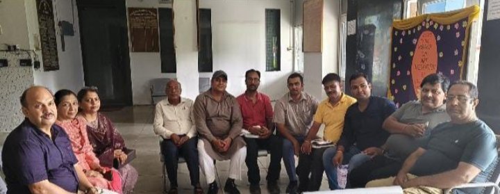भाविप माधव शाखा द्वारा राष्ट्रीय समूहगान प्रतियोगिता 24 को