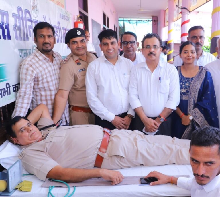 नशे के जड़ से खात्मे के लिए सरकार व प्रशासन का आमजन करे सहयोग: मुकेश वशिष्ठ
