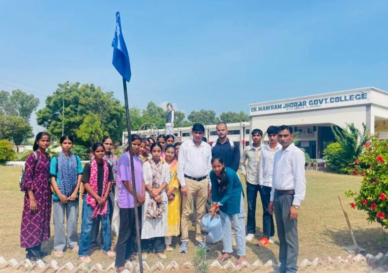राजकीय महाविद्यालय मीठी सुरेरा ऐलनाबाद में प्रश्नोत्तरी प्रतियोगिता