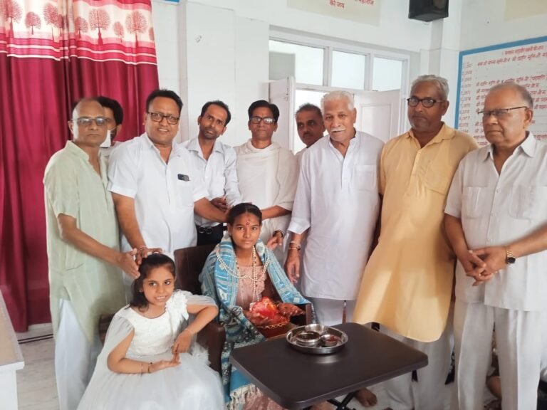 14 वर्षीय सीरत जैन बनीं बाल तपस्विनी अठाई व्रत की तपस्या से जैन समाज को मिला नई दिशा का संदेश