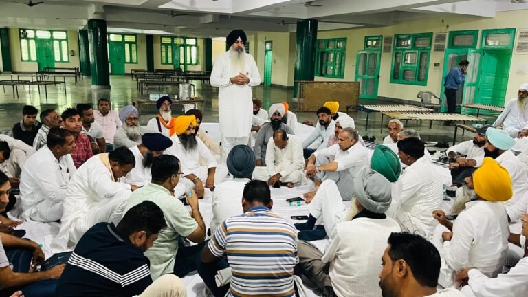 एक सितंबर को कुरुक्षेत्र में सीएम आवास का होगा घेराव: लखविंदर सिंह औलख