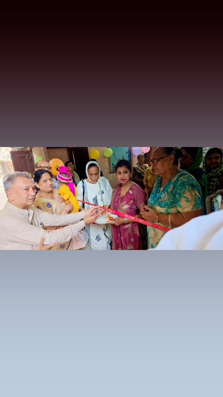 तृप्ता वेल्फेयर सोसायटी ने धूमधाम से मनाया श्रीकृष्ण जन्माष्टमी का त्योहार