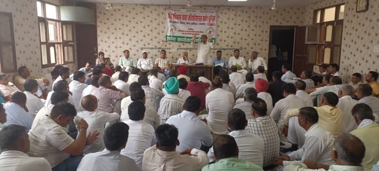 बिजली कर्मचारी यूनियन ने किया संघर्ष का ऐलान: देवेंद्र सिंह हुड्डा