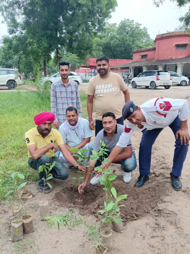 अधिक से अधिक पौधारोपण समय की जरूरत: शमशेर सिंह