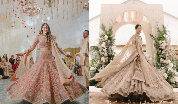 भीड़ से हटकर दिखने के लिए पेस्टल लहंगा करें ट्राई