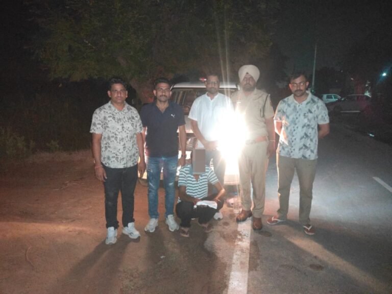 10.620 ग्राम हेरोइन सहित आरोपी किया काबू