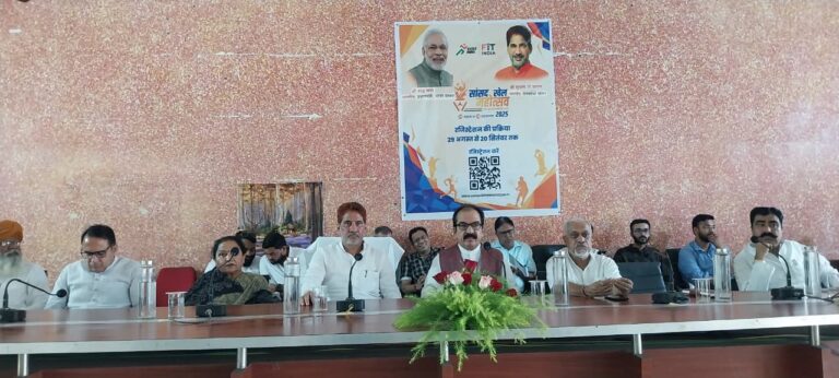 सांसद खेल महोत्सव: सिरसा से प्रतिभावान युवा राष्ट्रीय स्तर पर दिखाएंगे दमखम: सुभाष बराला