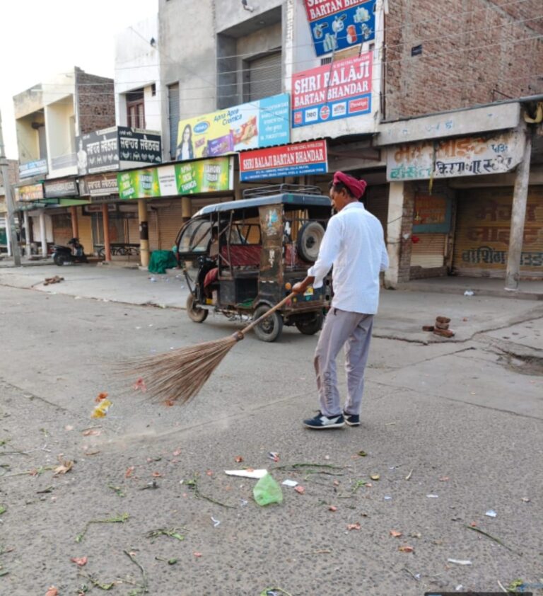 स्वच्छता बनाए रखना हर व्यक्ति की नैतिक जिम्मेदारी