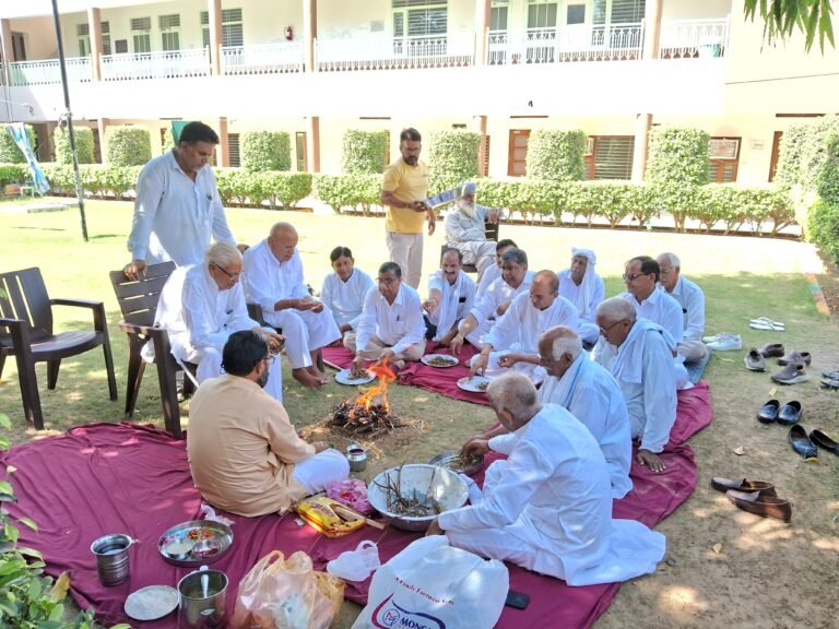 जाट धर्मशाला में नया दफ्तर, हवन यज्ञ के साथ संपन्न हुआ शुभारंभ समारोह