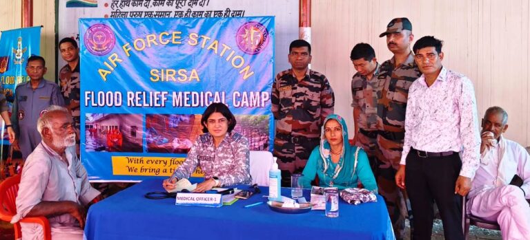 सेवा पखवाड़ा के तहत गांव बड़ागुढ़ा में जागरूकता कैंप आयोजित