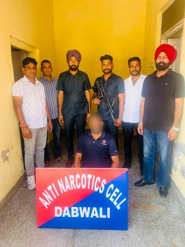 नशा तस्करी नेटवर्क के कमरतोड़ अभियान में एएनसी स्टाफ डबवाली को मिली बड़ी सफलता
