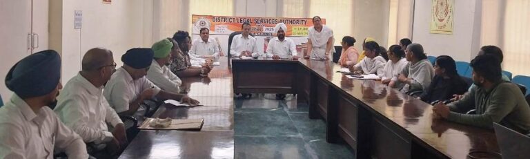 नई दिशाएं-नई उड़ान योजना के तहत जेजे एक्ट पर कॉन्फ्रेंस आयोजित