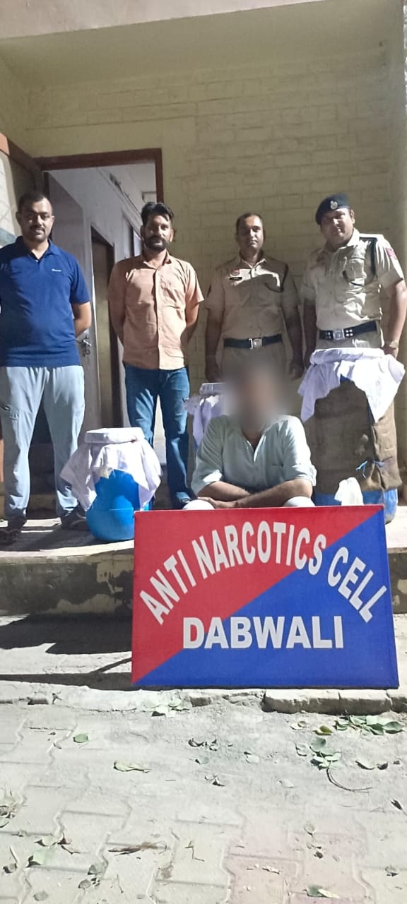 गांव मांगेआना से 21 लीटर नाजायज शराब हथकड़ व 200 लीटर लाहन सहित एक को किया काबू