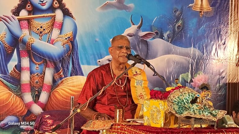 मानव जीवन को प्राप्त कर किस प्रकार हरि भजन करके मोक्ष को प्राप्त किया जा सकता: पंडित सुगन शर्मा