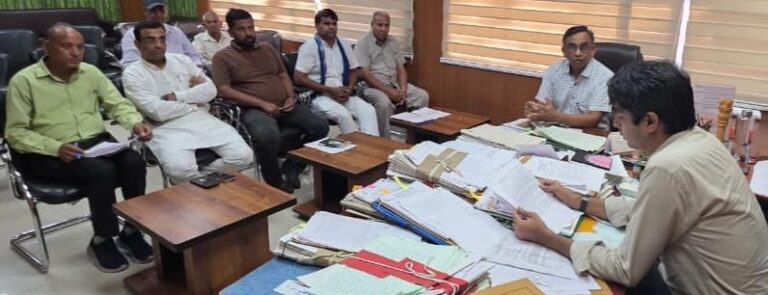 मतदाता सूची के विशेष गहन पुनरीक्षण अभियान में राजनीतिक दल करें सहयोग : जिला निर्वाचन अधिकारी शांतनु शर्मा 