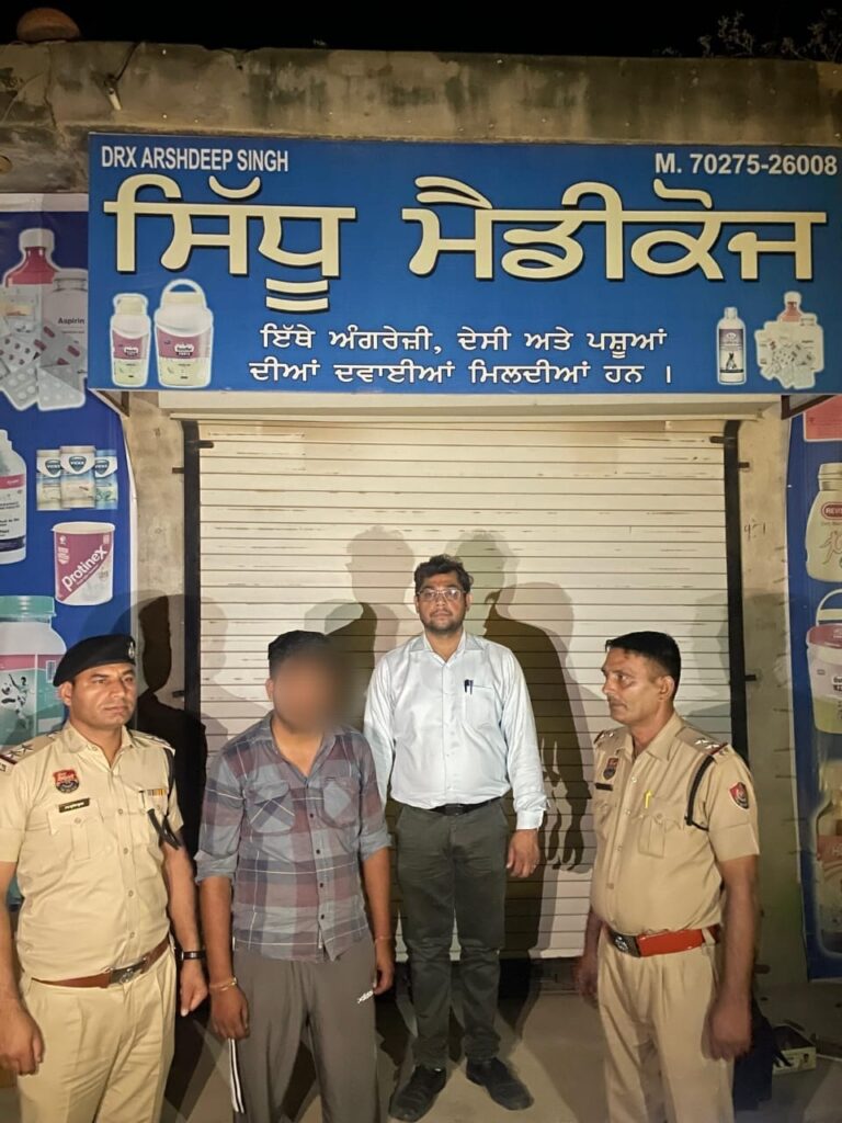 थाना कालांवाली पुलिस की बड़ी कार्रवाई