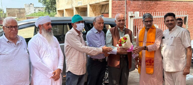– हरियाणा बीज विकास निगम कार्यालय में कार्यक्रम का आयोजन