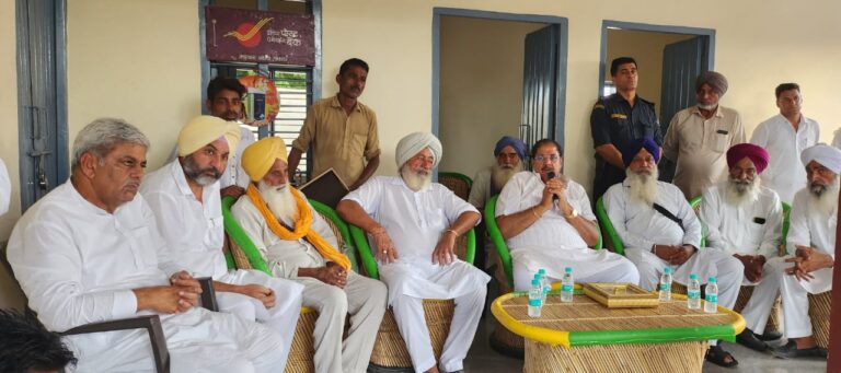 जेजेपी अध्यक्ष डॉ. अजय चौटाला पहुंचे डबवाली