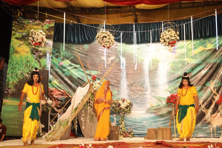 शूर्पणखा के नाक काटने, खर दूषण के वध ने बनाई मंच पर रोचकता