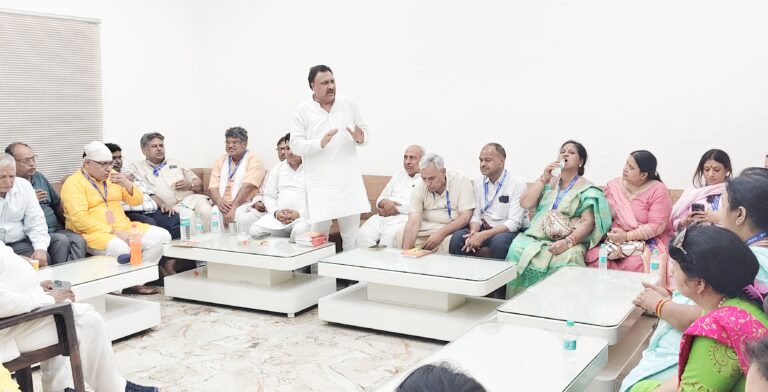 अग्रोहा धाम में शरद पूर्णिमा के पावन पर्व पर 7 अक्टूबर को लगने वाले वार्षिक मेला ऐतिहासिक होगा- बजरंग गर्ग