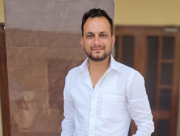 निशांत खैरेकां बने भाजयुमो के जिला अध्यक्ष नियुक्त