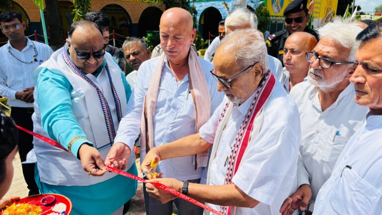 जहाँ बेटियों की पूजा होती हैं तो वहाँ भगवान प्रसन्न होते हैं : पूर्व राज्यपाल प्रो गणेशी लाल