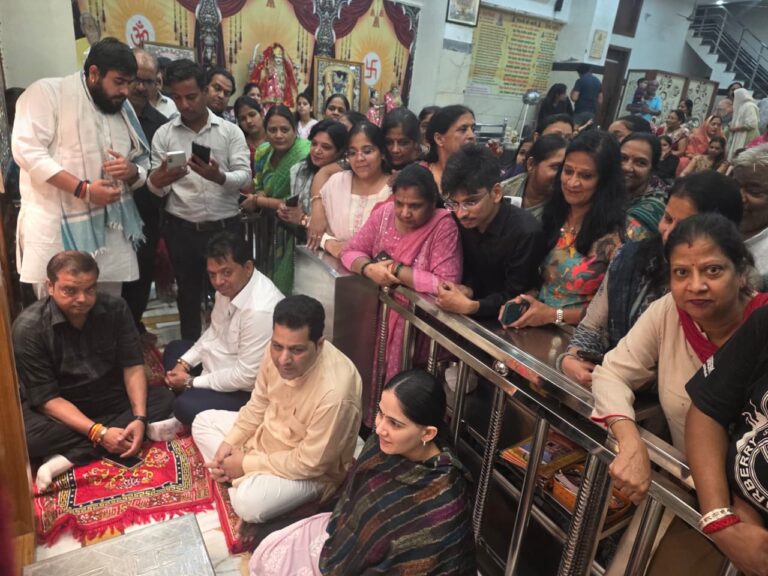 जया किशोरी जी ने लिया बाबा श्याम का आशीर्वाद, श्रद्धालुओं में उमड़ा उत्साह