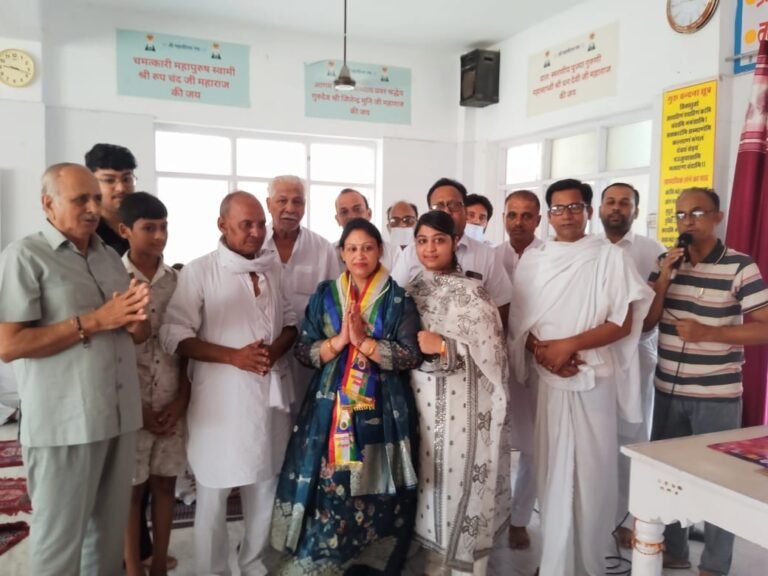 प्रवीण जैन की आयंबिल तपस्या के मासखमण पर भव्य तप अभिनंदन समारोह