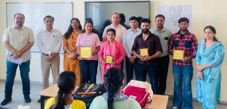 सीडीएलयू में विश्व ओज़ोन दिवस पर प्रतियोगिता का आयोजन