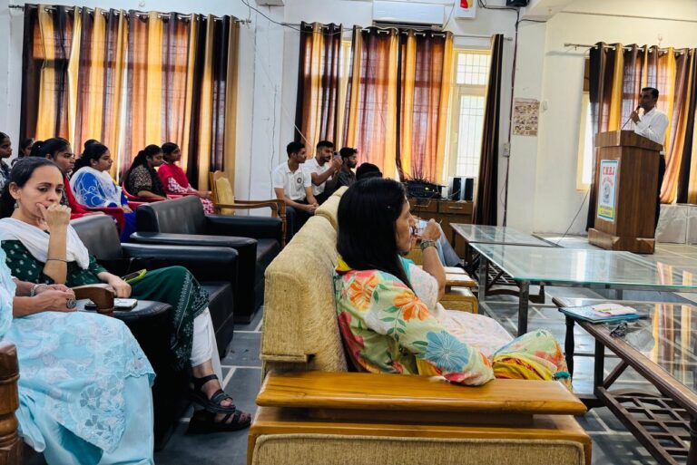स्वच्छता तन और मन की खुशी: प्रो. दलीप सिंह