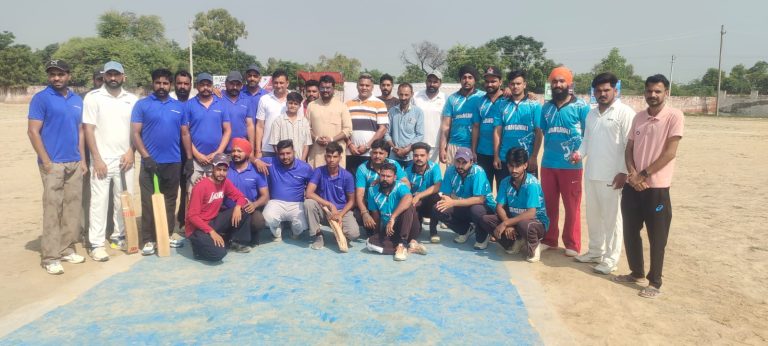 खेलों के साथ-साथ समाजसेवा में भी अग्रणी भूमिका निभाएं युवा: बलवंत शैली