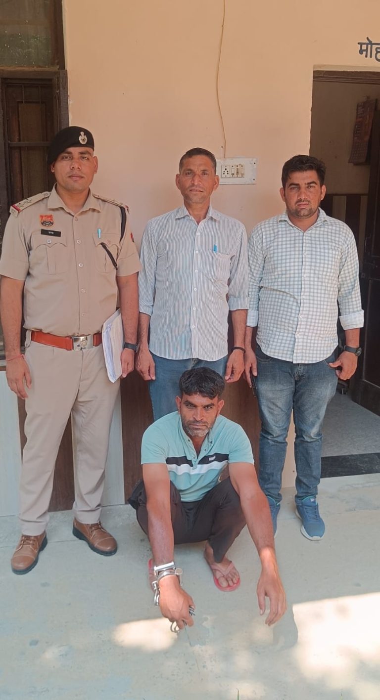 डोडा पोस्त तस्करी के मामले में असल तस्कर को चित्तोड़गढ़ से काबू कर भेजा जेल