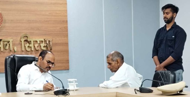 समाधान शिविर में आई 16 शिकायतें, समाधान के दिए निर्देश