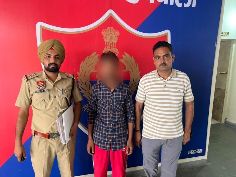 हमला करके चोट पहुंचाने के मामले में आरोपी को गिरफ्तार