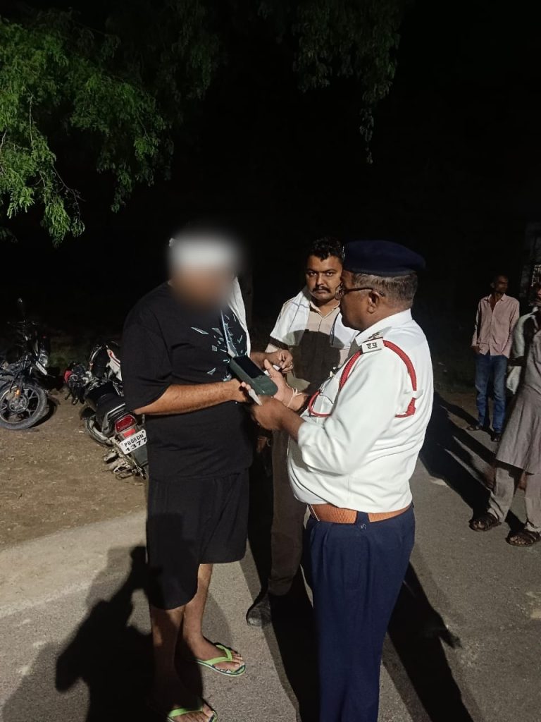 डबवाली पुलिस ने सड़क सुरक्षा को सुनिश्चित करने व सड़क दुर्घटनाओं में कमी लाने के उद्देश्य से चलाया विशेष अभियान