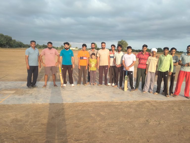 युवा पीढ़ी को नशे से बचाने के लिए खेल प्रतियोगिताओं के माध्यम से उन्हें जागृत करने का अभियान जारी