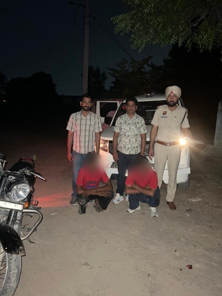 एएनसी स्टाफ डबवाली का मादक पदार्थ तस्करी नेटवर्क पर कड़ा एक्शन