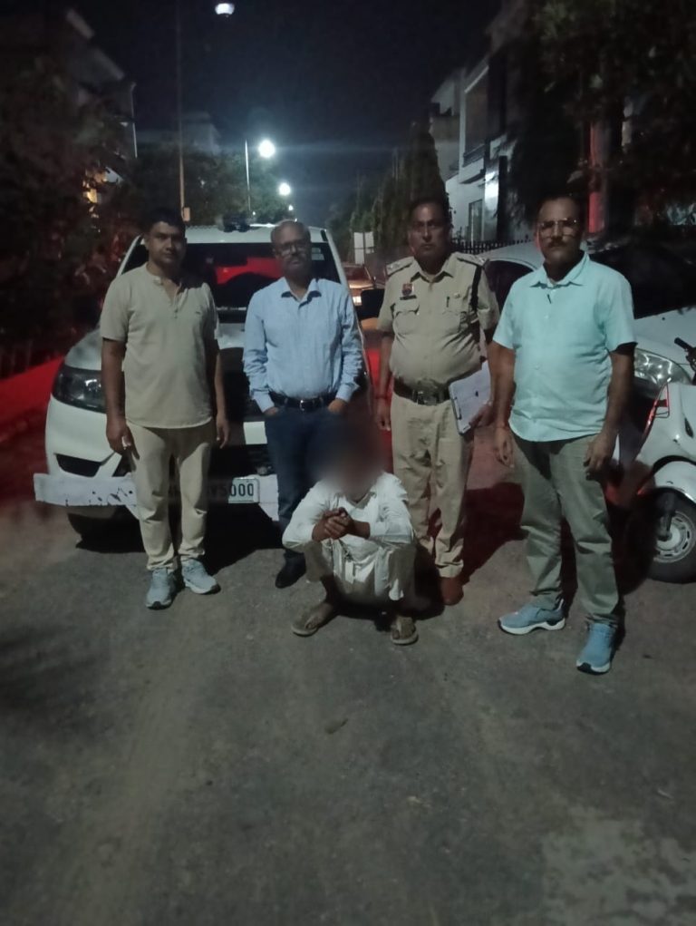 नशा तस्करों के खिलाफ कड़ा एक्शन लेते हुए सीआईए कालांवाली स्टाफ ने 6.77 ग्राम हेरोइन सहित एक किया काबू