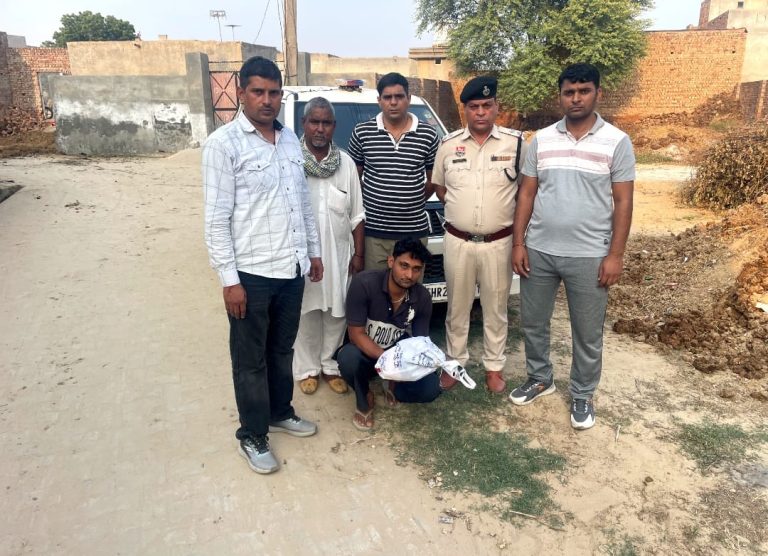 एक किलो 510 ग्राम डोडा चूरा पोस्त सहित व्यक्ति काबू ।