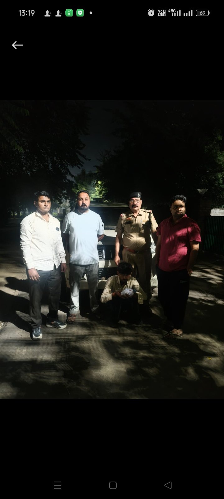 करीब 10 लाख रूपए की 101 ग्राम 43 मिलीग्राम हेरोइन सहित युवक काबू । 