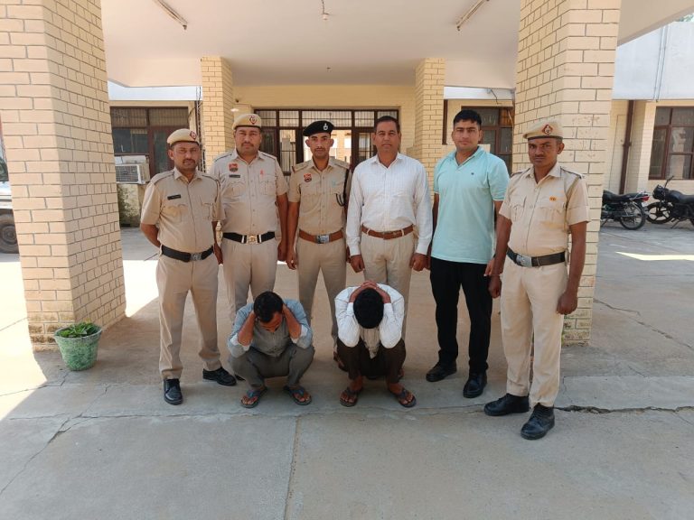 डोडा पोस्त तस्करी में वांछित दो सप्लायर गिरफ्तार,